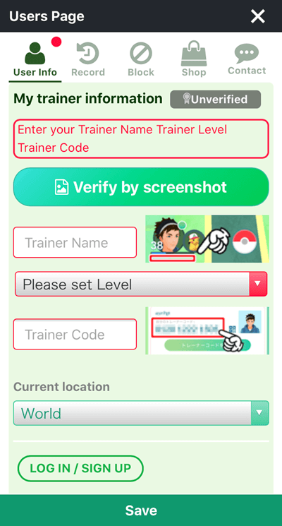 LF friends Let's be friends in Pokémon GO! My Trainer Code is 3222